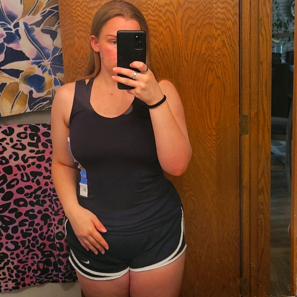 Reverse tank top